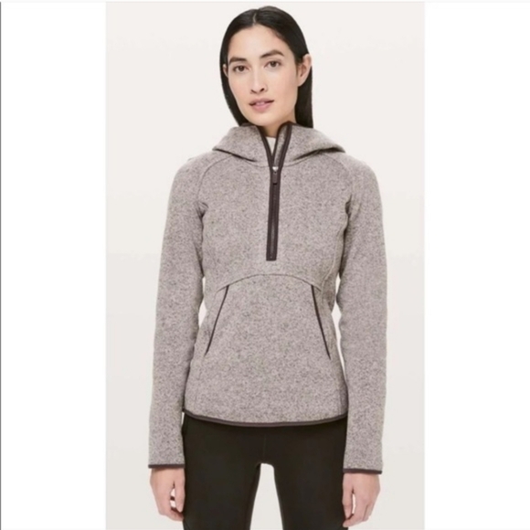 lululemon athletica Tops - Lululemon Fleece & Thank You Size 10